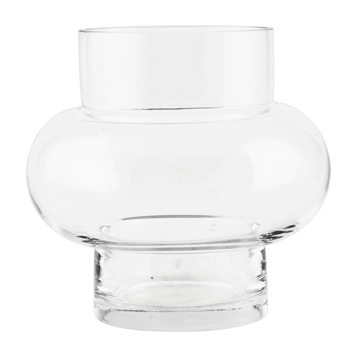 Vase Forms Low Clear - House Doctor - The Cool Republic