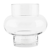Vase Forms Low Clear - House Doctor - The Cool Republic