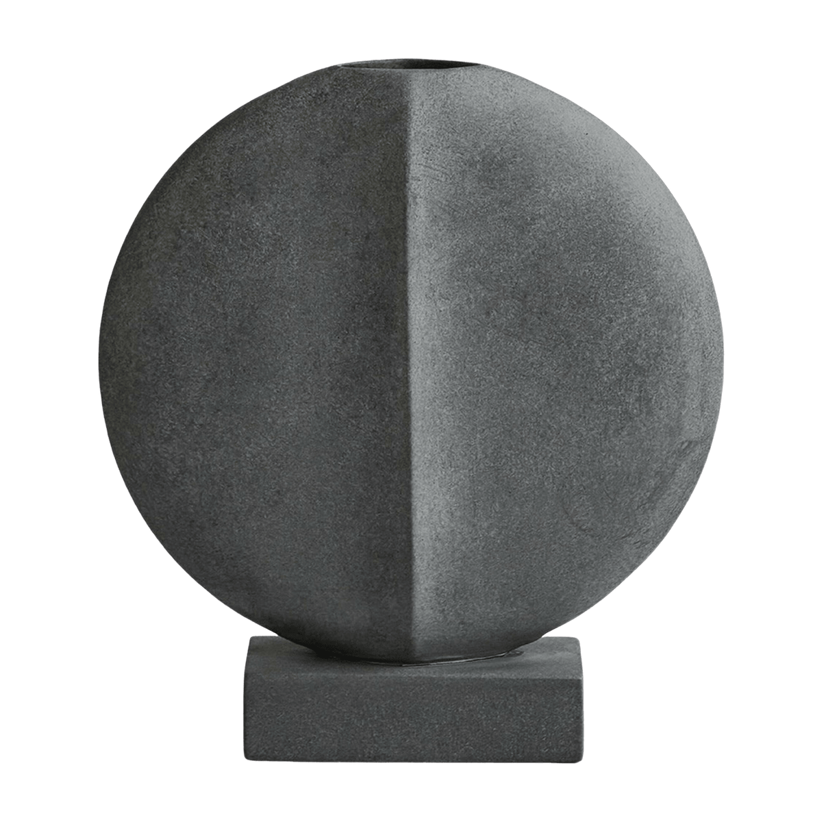 Vase gris foncé Guggenheim - 101 Copenhagen - The Cool Republic