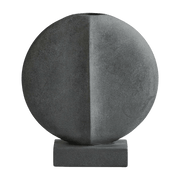 Vase gris foncé Guggenheim - 101 Copenhagen - The Cool Republic