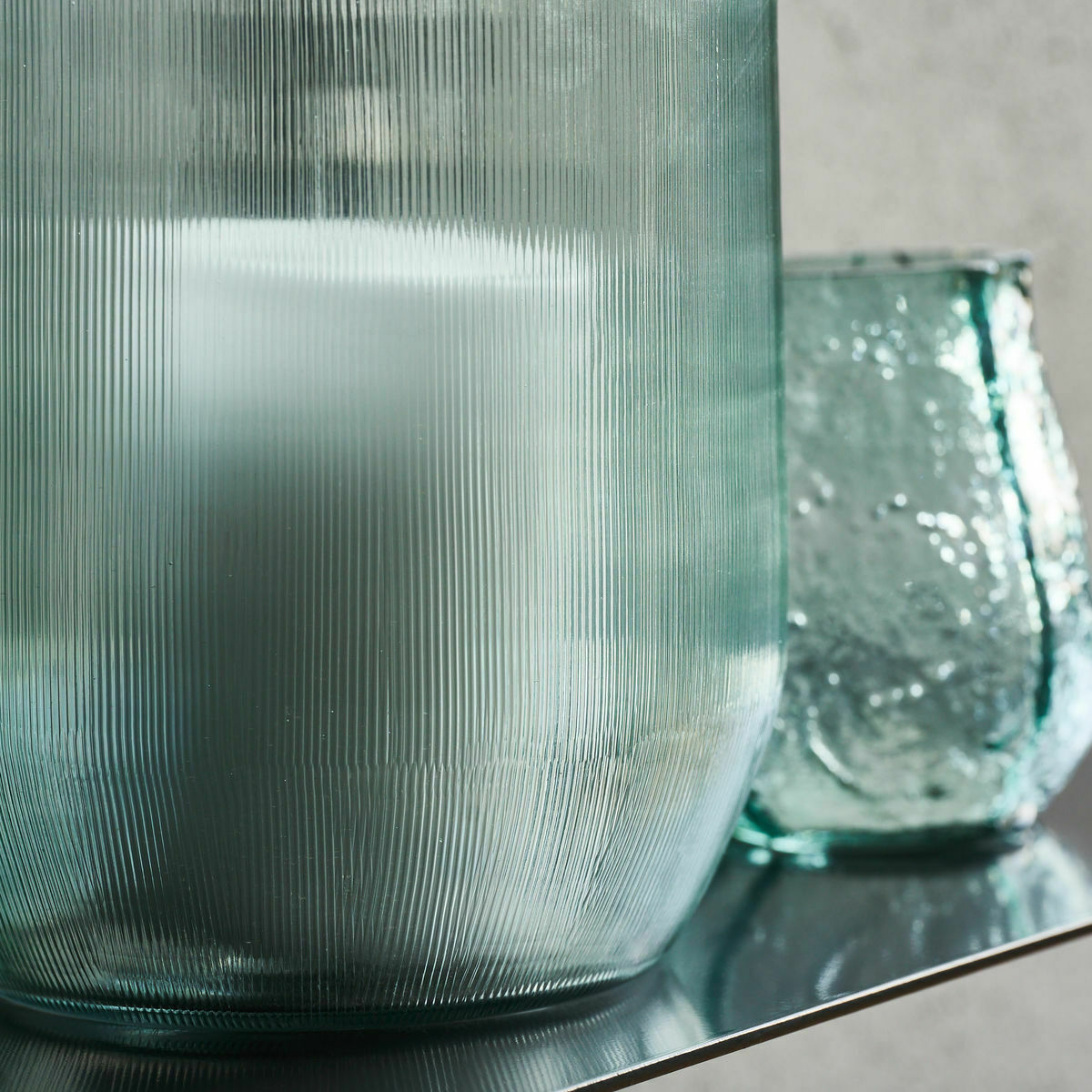 Vase Hdamka Bleu Clair - House Doctor