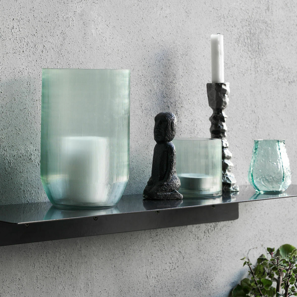 Vase Hdamka Bleu Clair - House Doctor