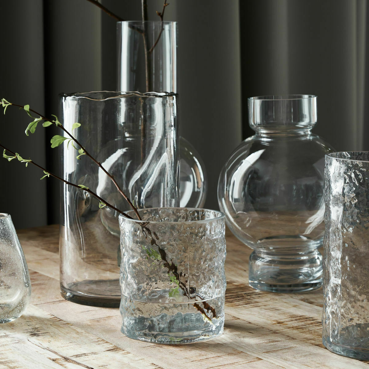 Vase Hdhuri Clair - House Doctor