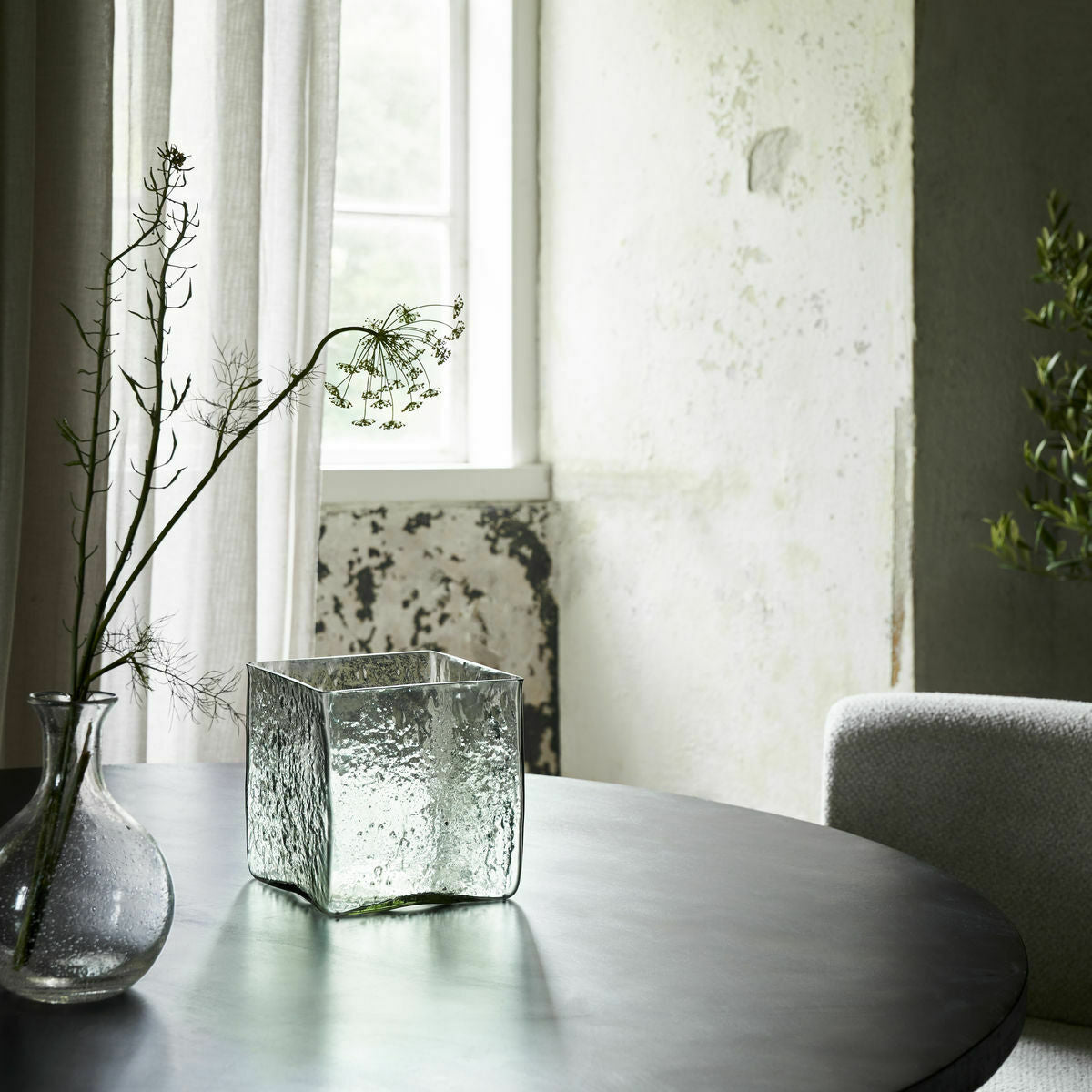 Vase Hdsquare Bleu Clair - House Doctor