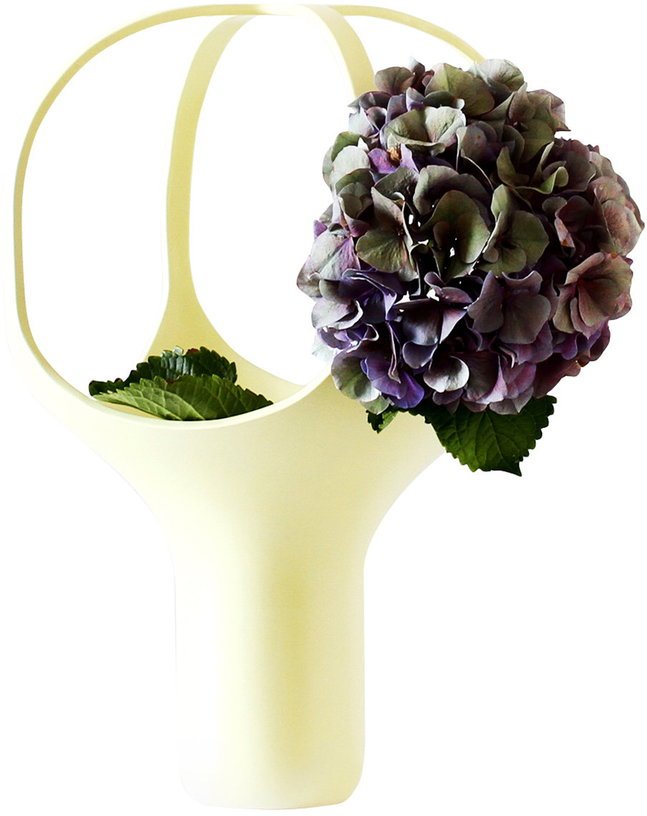 Vase Heirloom 2 Jaune pâle - Moustache - The Cool Republic