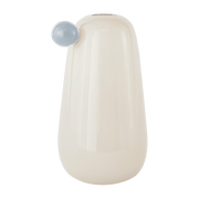 Vase Inka blanc large - OYOY - The Cool Republic
