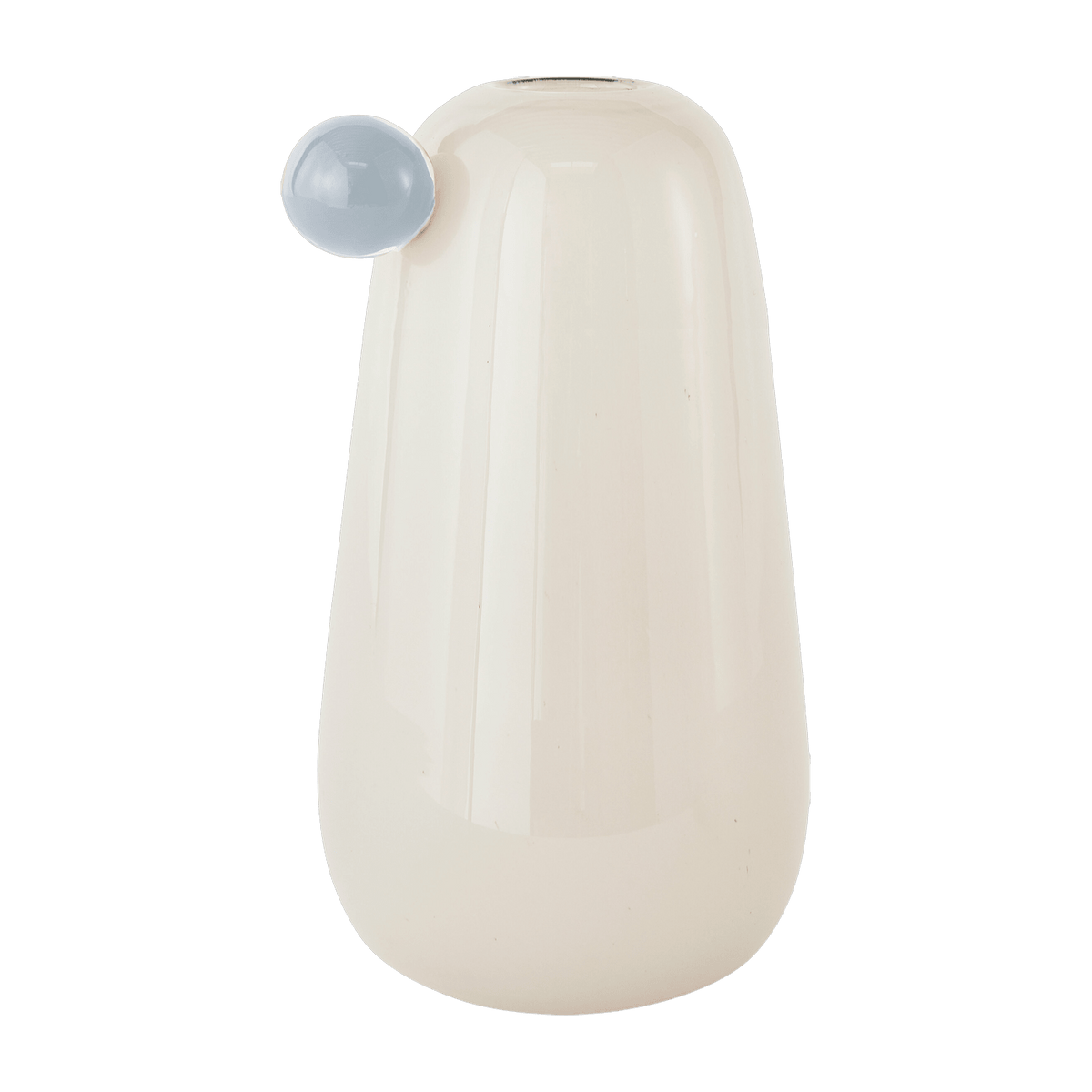 Vase Inka blanc large - OYOY - The Cool Republic