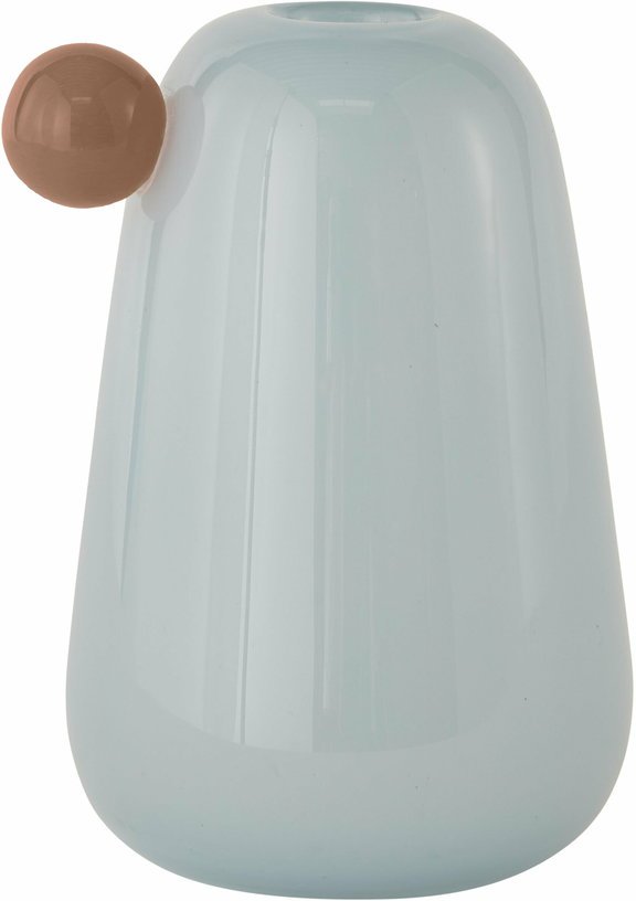 Vase Inka bleu glacial - OYOY - The Cool Republic