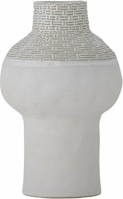 Vase Iyore Grès blanc - Bloomingville