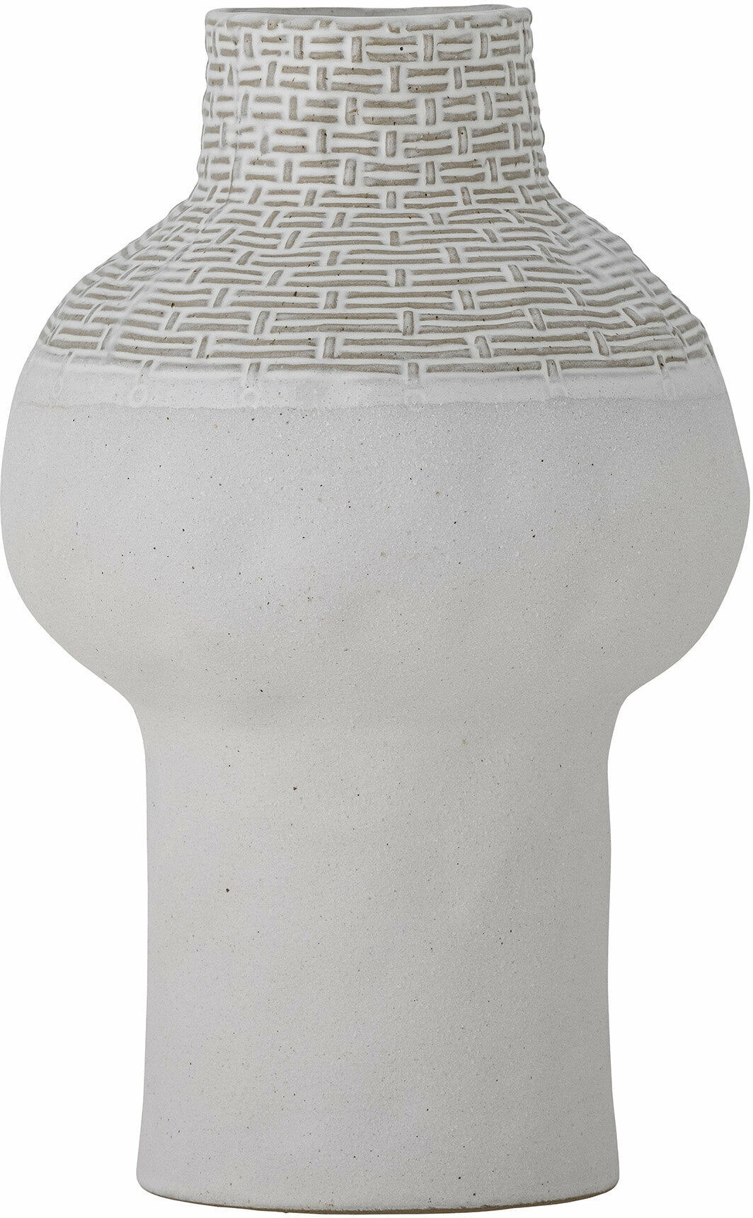 Vase Iyore Grès blanc - Bloomingville