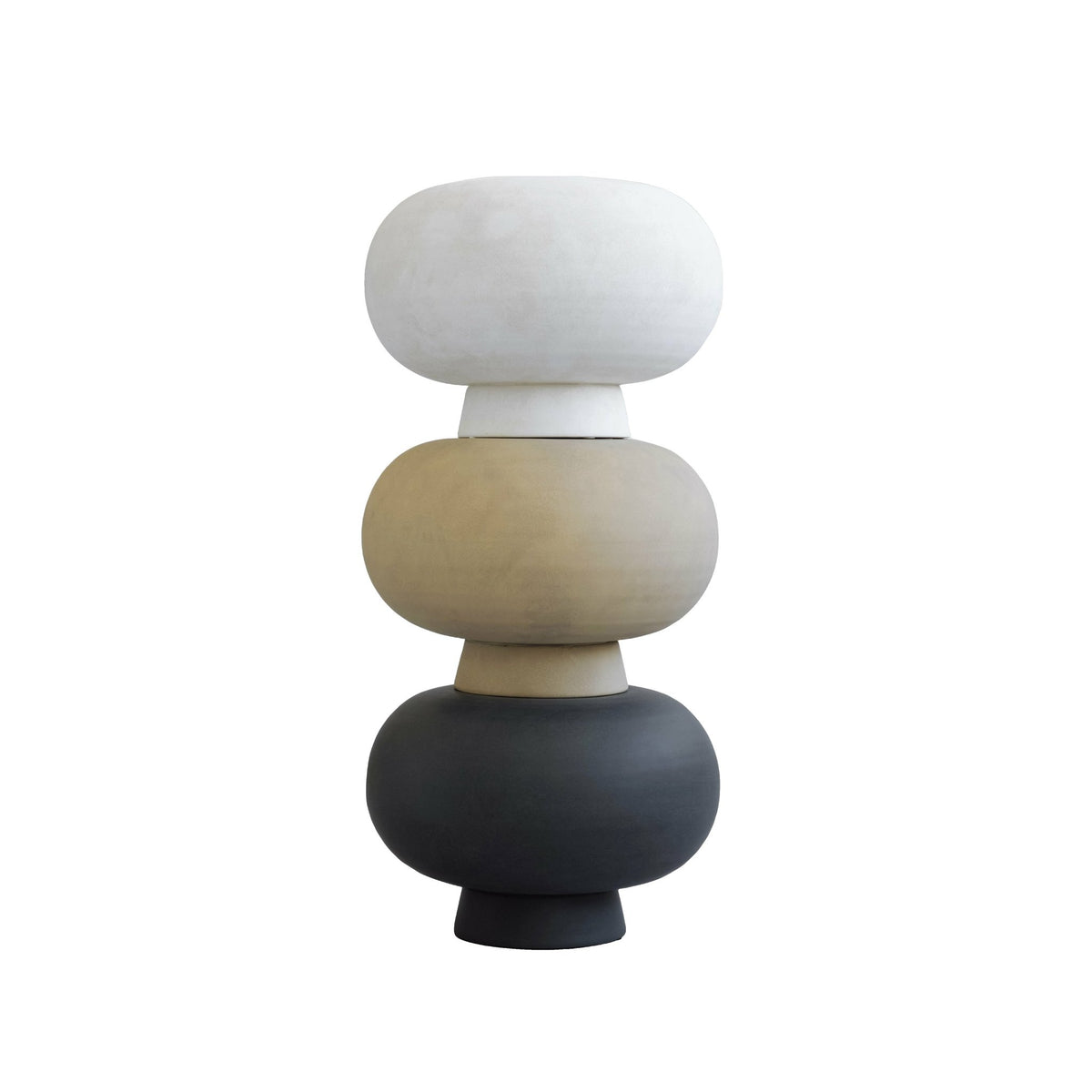 Vase Kabin sable large - 101 Copenhagen - The Cool Republic
