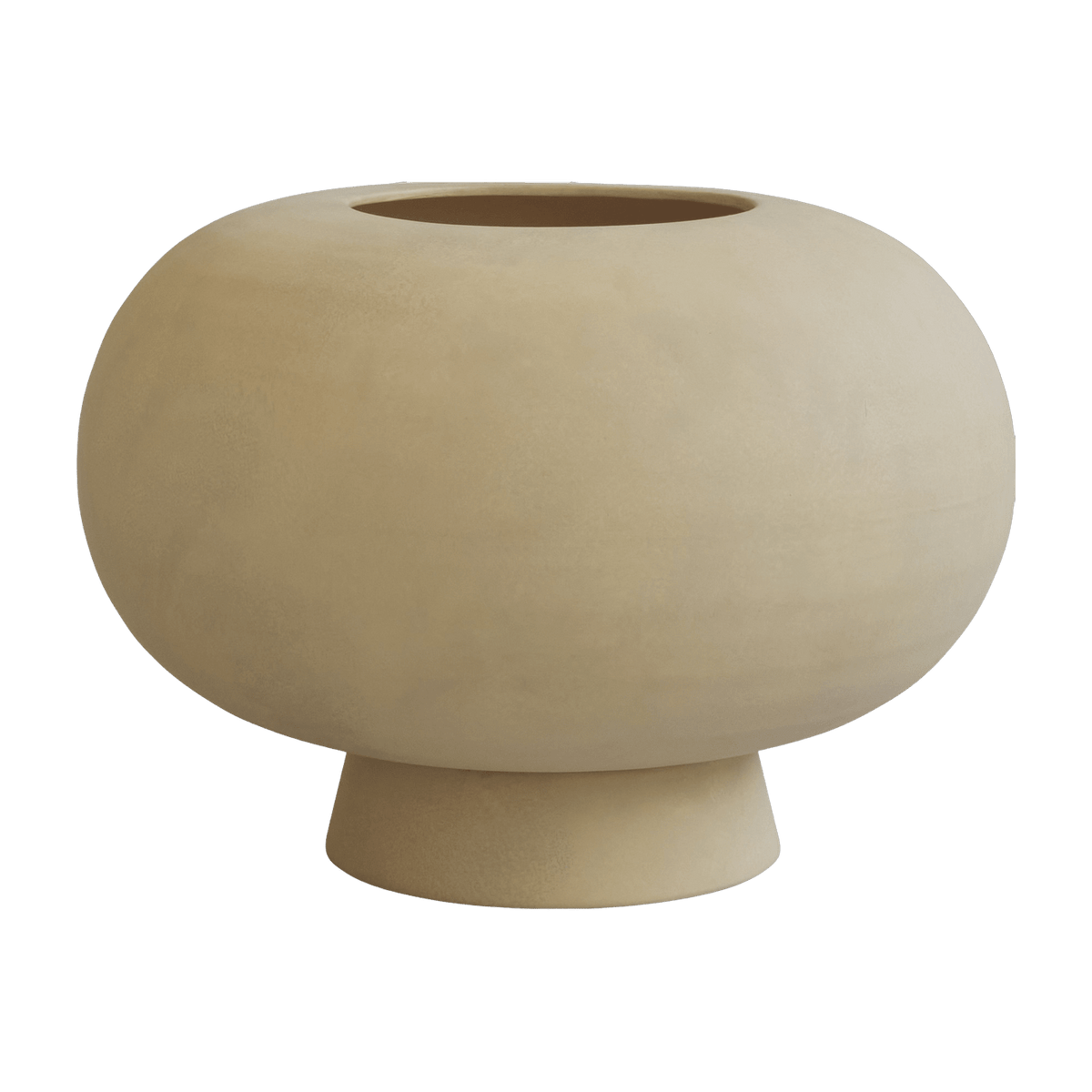 Vase Kabin sable large - 101 Copenhagen - The Cool Republic