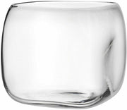 Vase large transparent Extra Mono box - Nude Glass - The Cool Republic