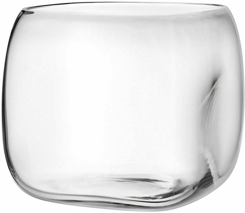Vase large transparent Extra Mono box - Nude Glass - The Cool Republic