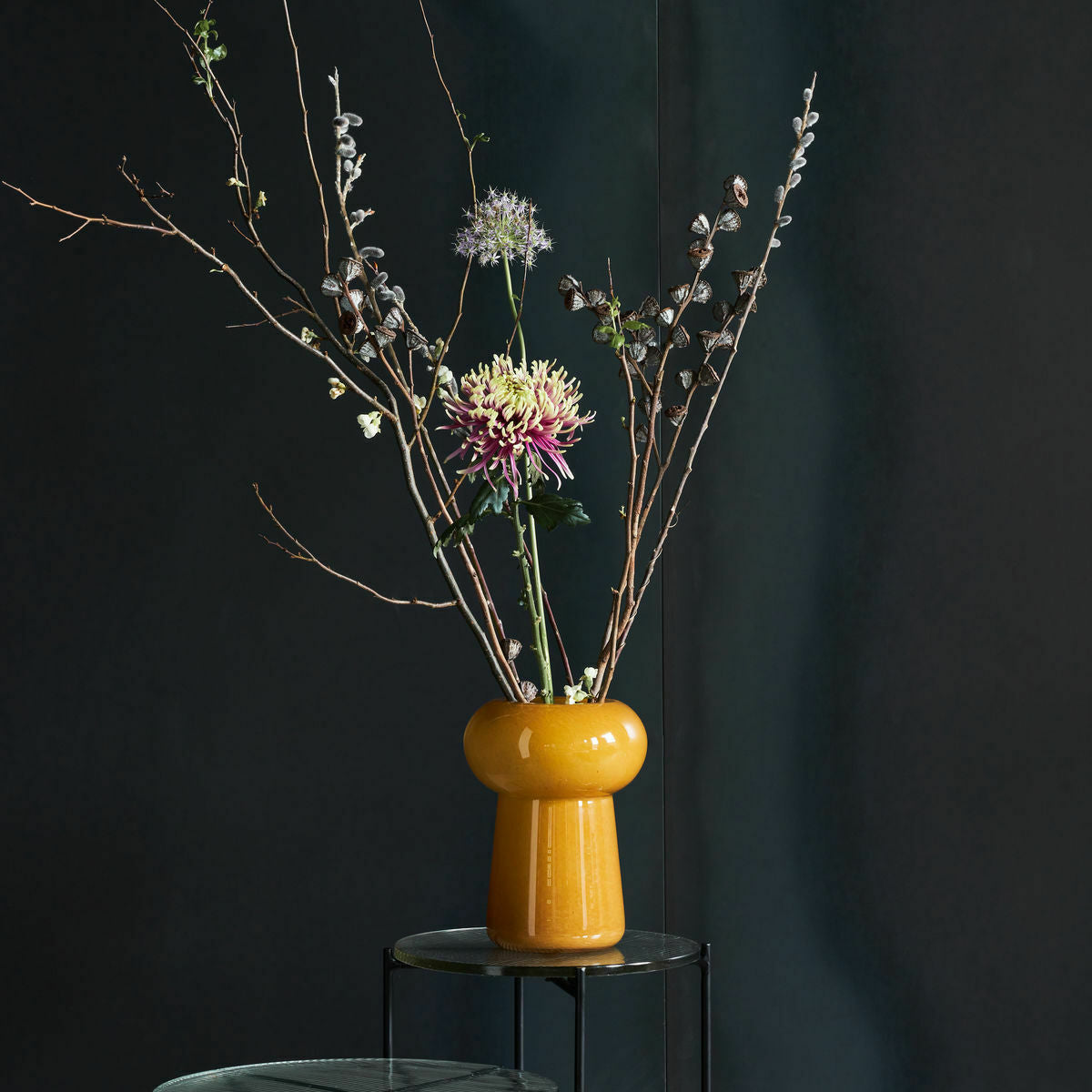 Vase Laro Amber - House Doctor