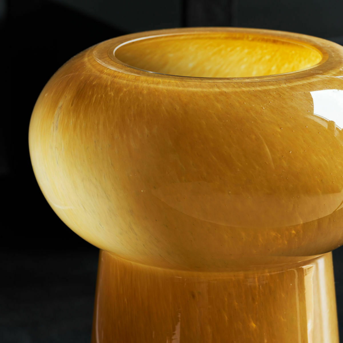 Vase Laro Amber - House Doctor