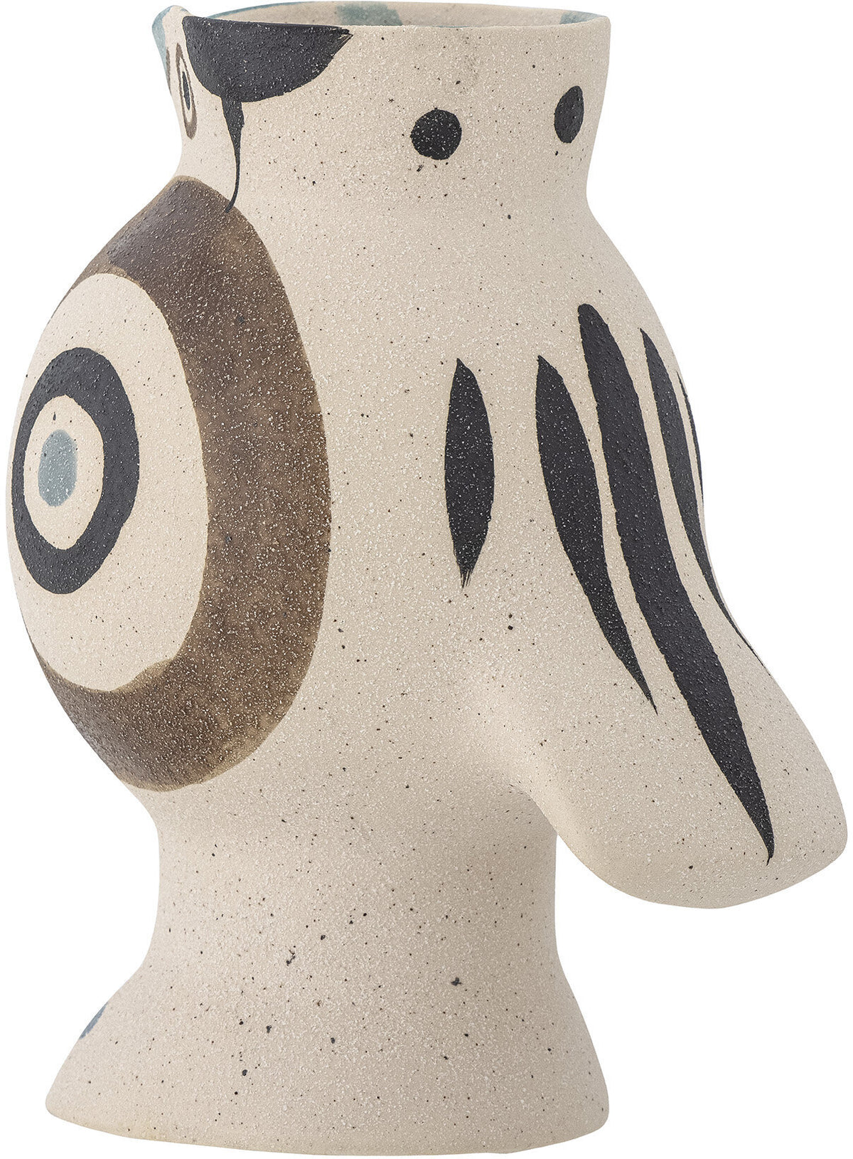 Vase Mahrab Nature Stoneware - Bloomingville