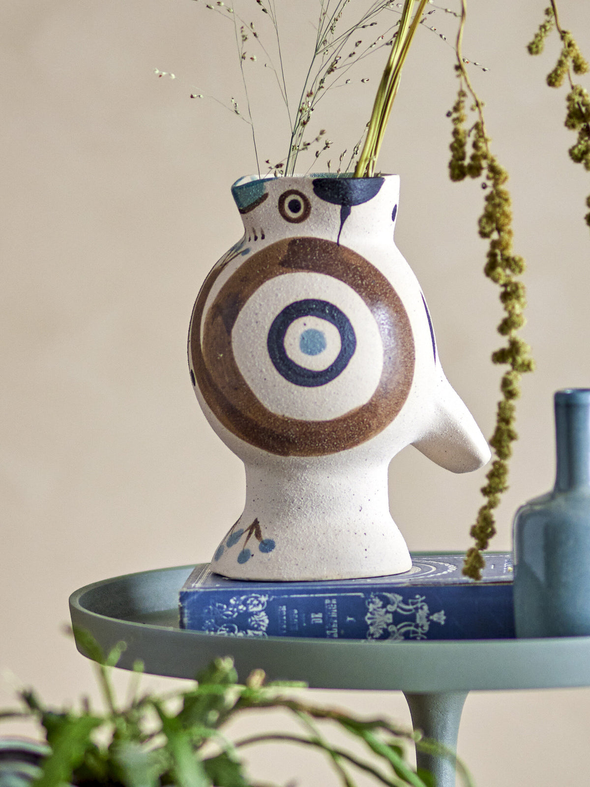 Vase Mahrab Nature Stoneware - Bloomingville