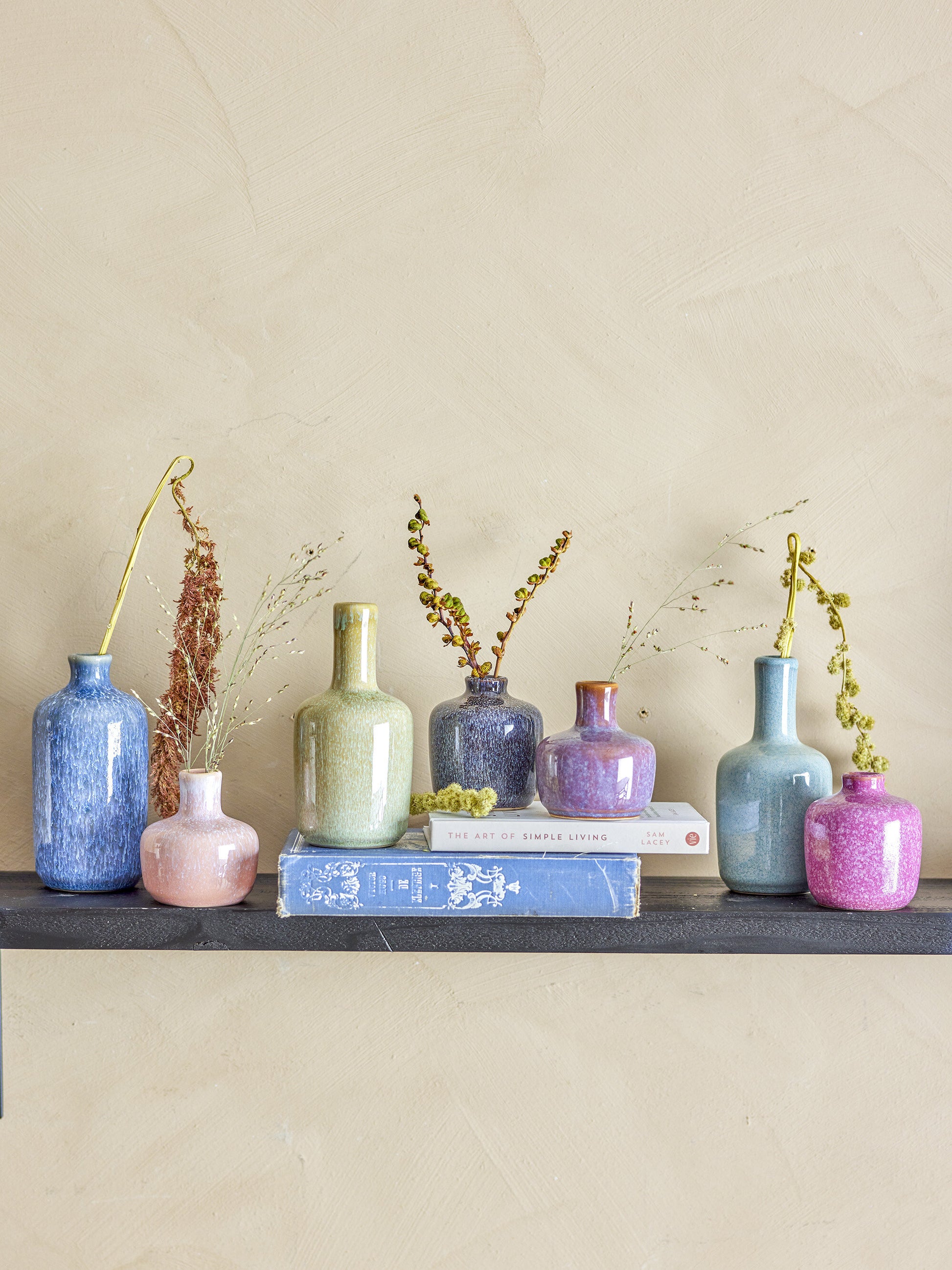 Vase Maien en grès vert - Bloomingville