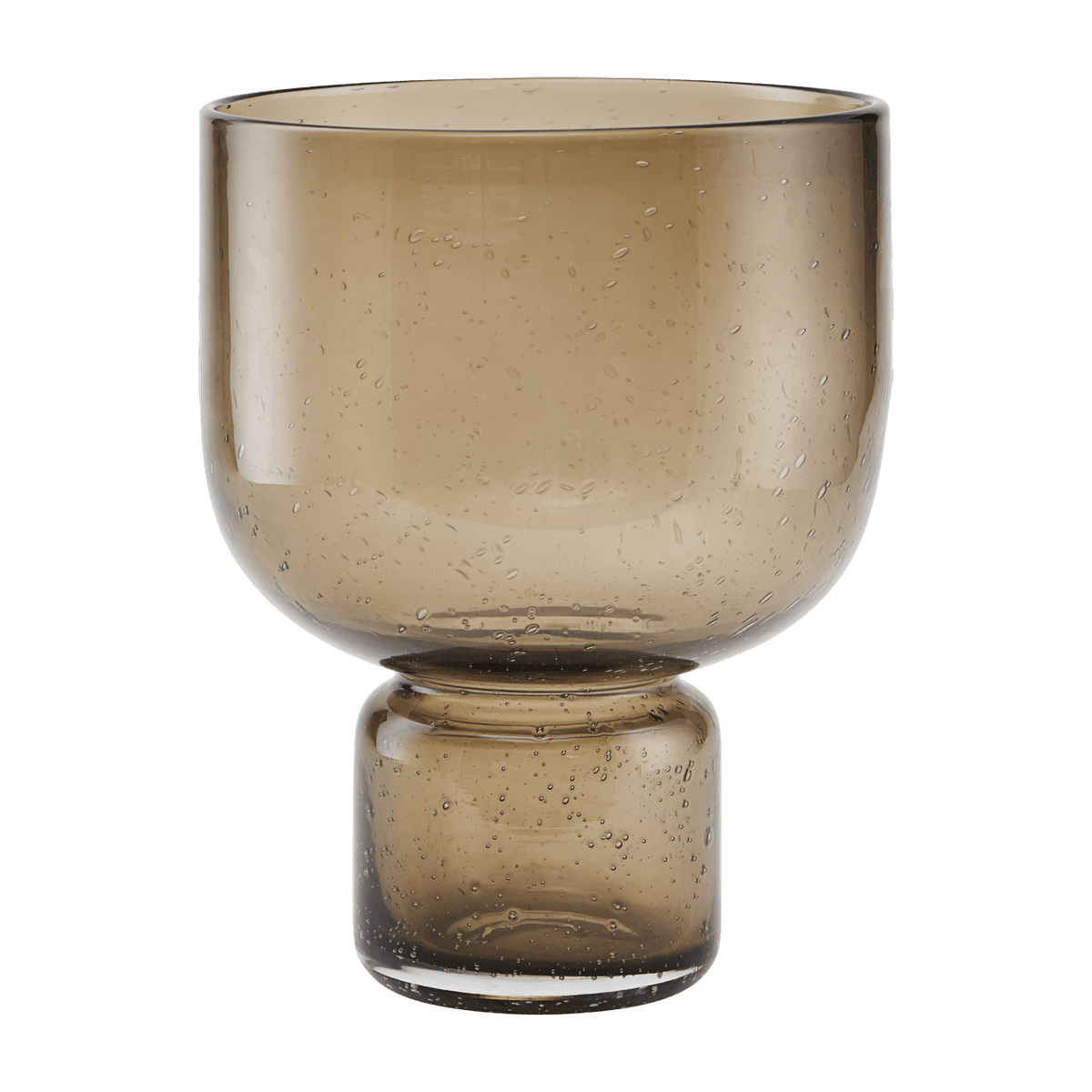 Vase marron Farida - House Doctor - The Cool Republic