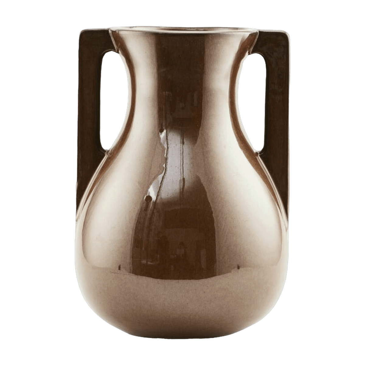 Vase Mississipi Marron - House Doctor - The Cool Republic