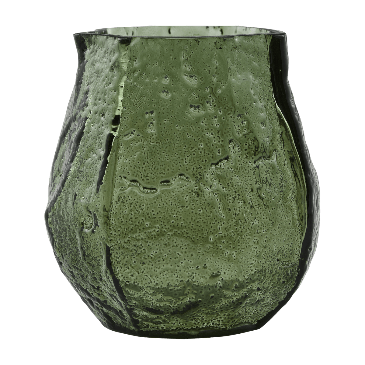 Moun Dark Green Vase - House Doctor - The Cool Republic