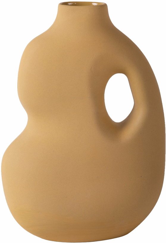 Vase moutarde Aura II - Schneid Studio - The Cool Republic