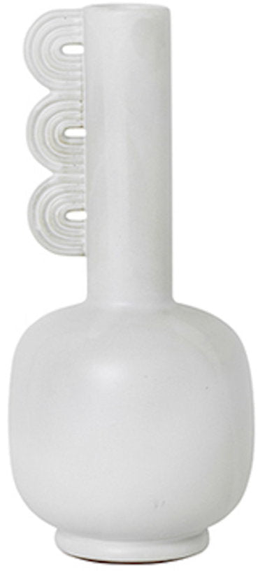 Vase Muses blanc Clio - Ferm Living - The Cool Republic