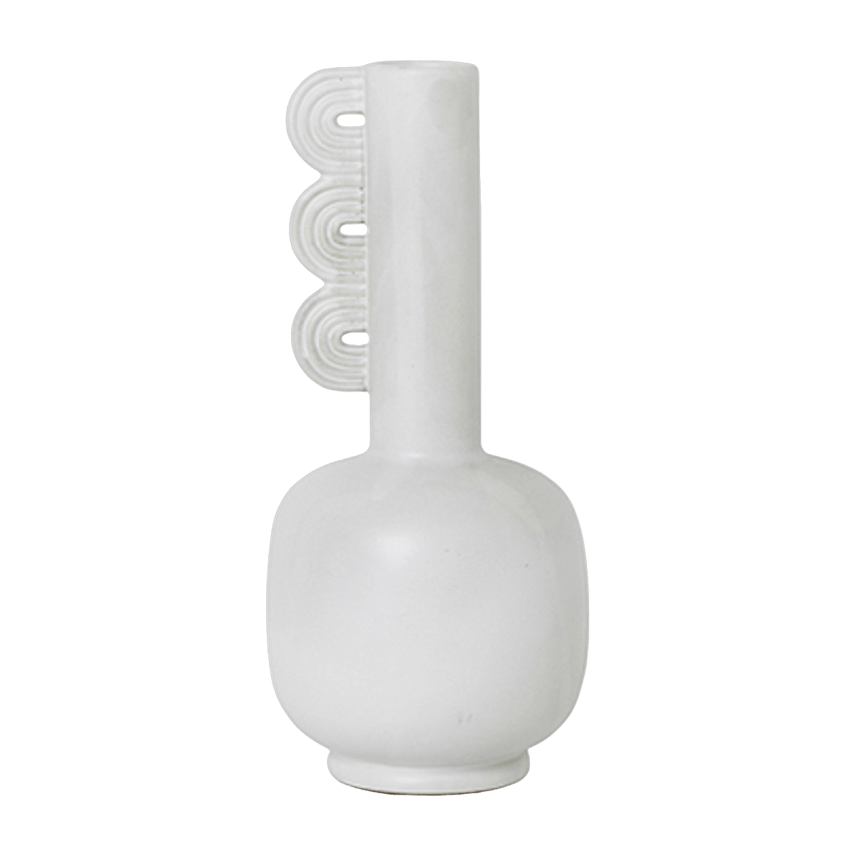 Vase Muses blanc Clio - Ferm Living - The Cool Republic