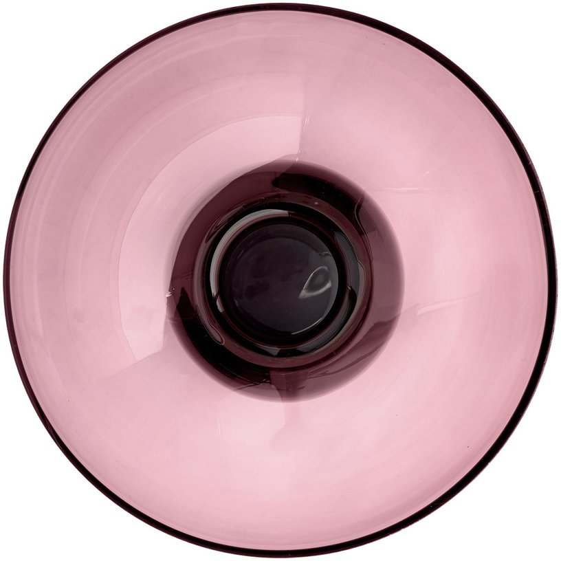Vase noir et rose Torus L - AYTM - The Cool Republic