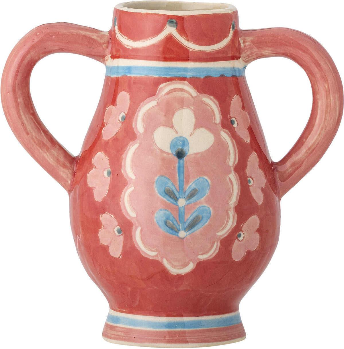 Vase Odina Grès rouge - Bloomingville