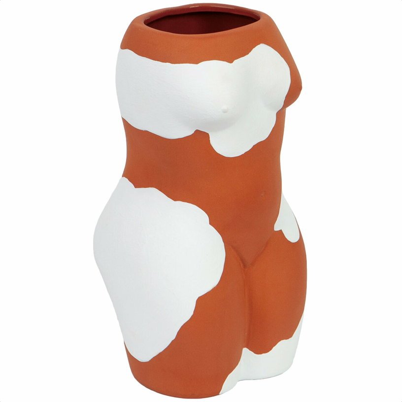 Vase orange S Body Vitiligo - DOIY - The Cool Republic