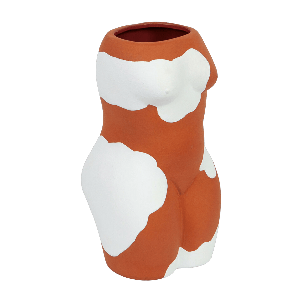 Vase orange S Body Vitiligo - DOIY - The Cool Republic