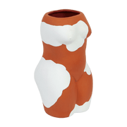 Vase orange S Body Vitiligo - DOIY - The Cool Republic