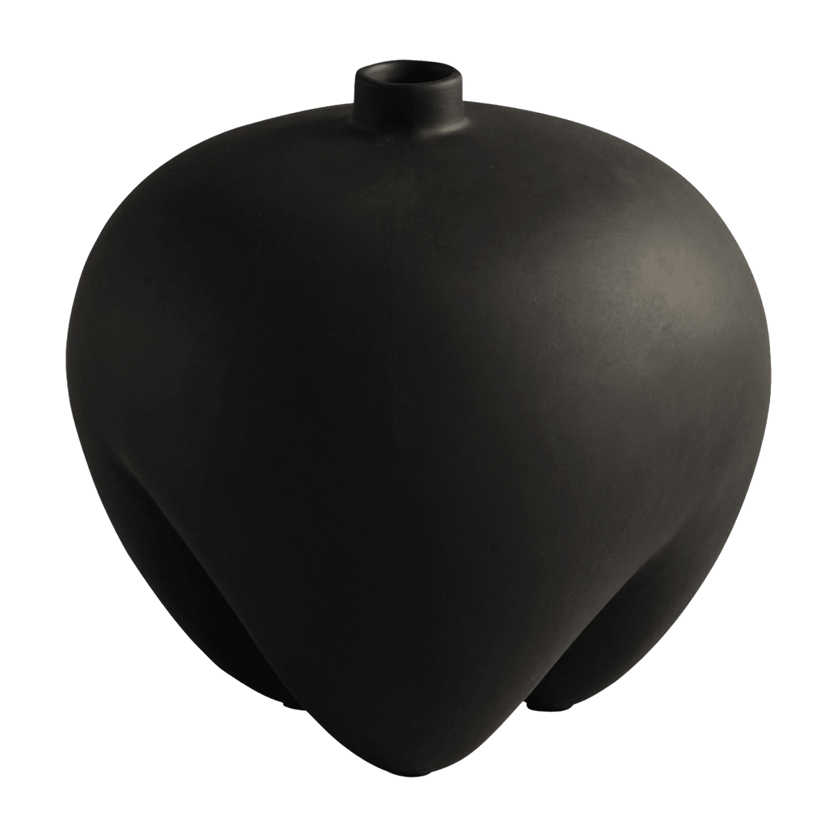 Vase organic ceramic coffee Mini Sumo - 101 Copenhagen - The Cool Republic