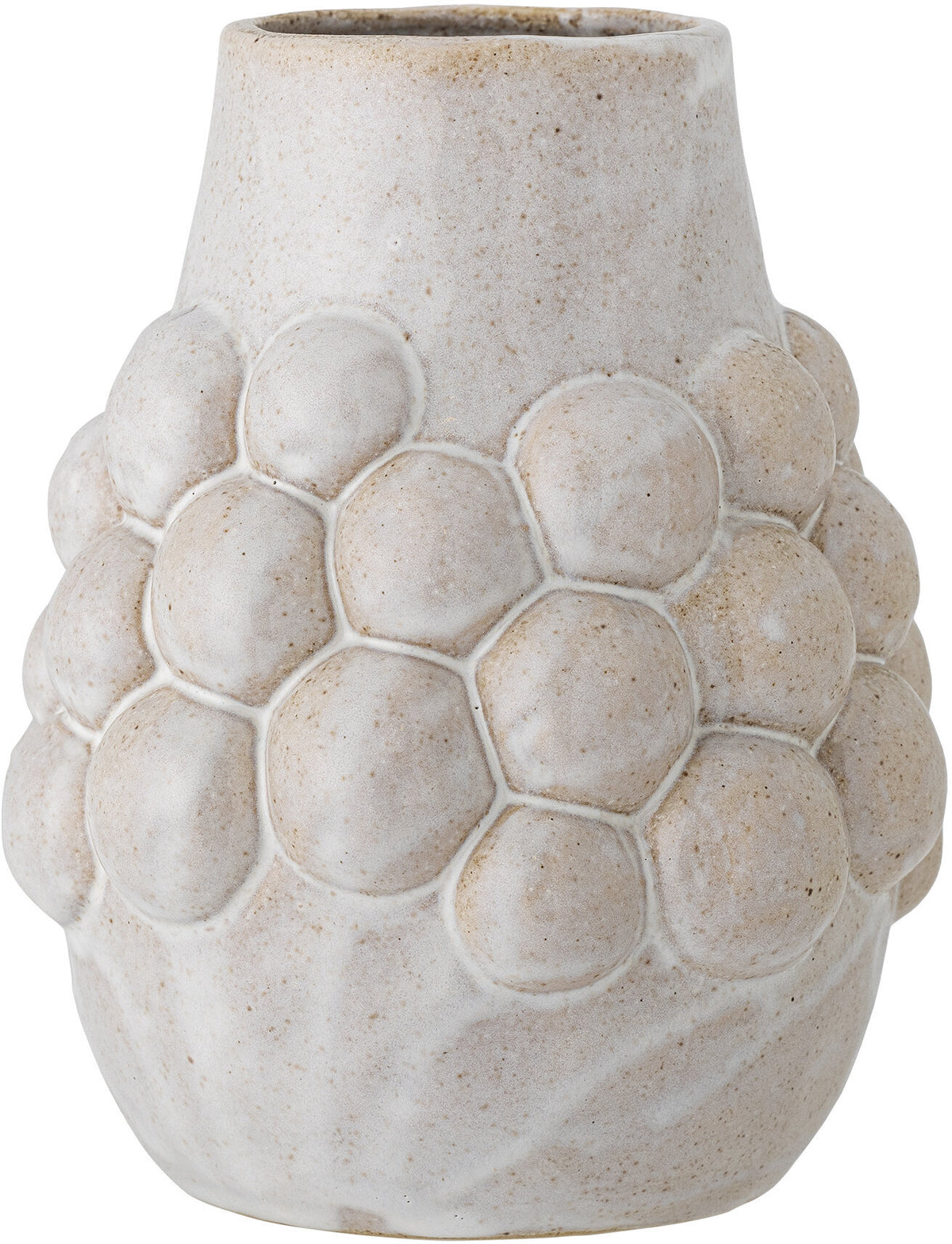 Vase Poldor Nature Grès - Bloomingville