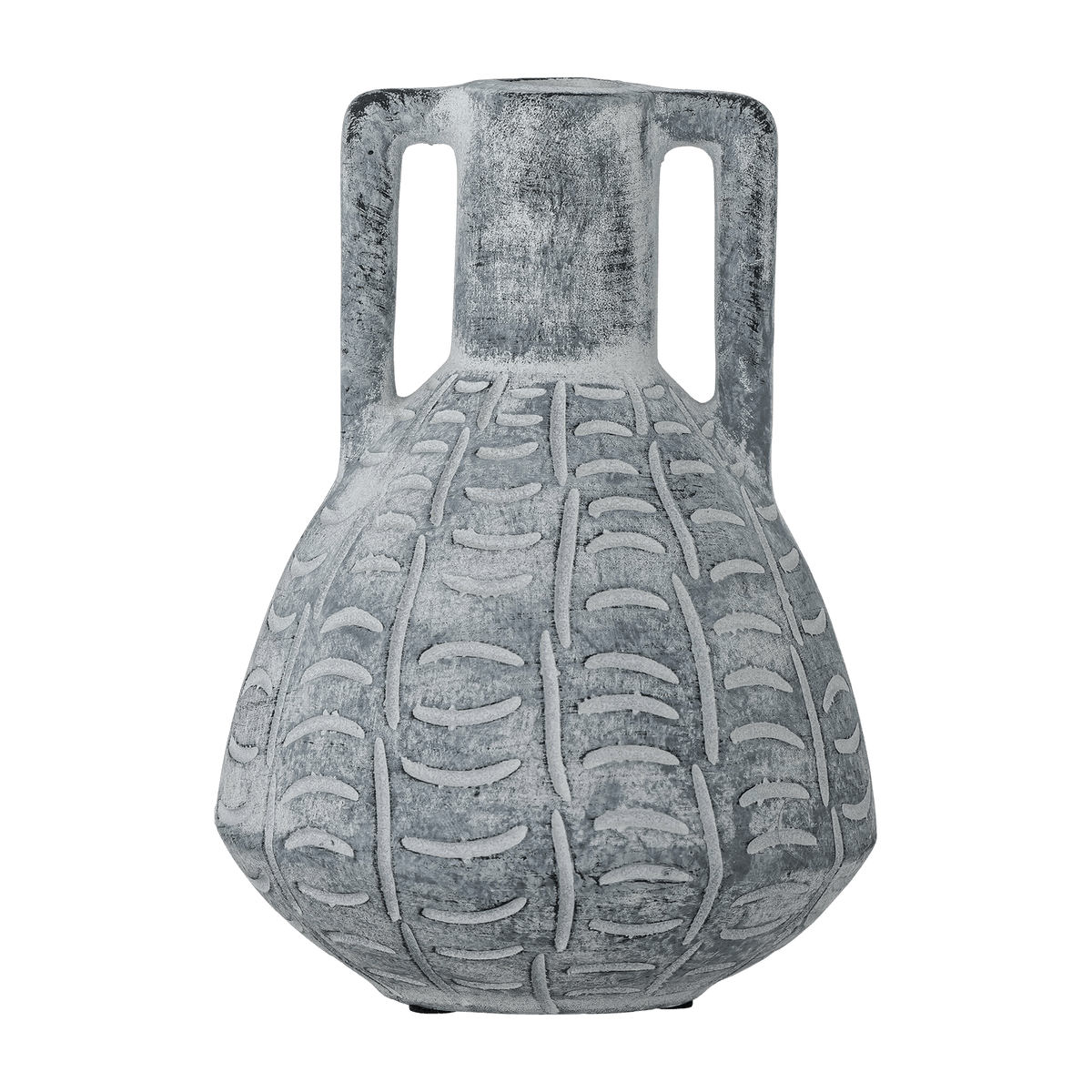 Vase Rane Céramique grise - Bloomingville - The Cool Republic