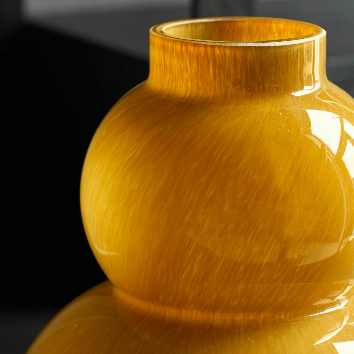 Vase Rasu Amber - House Doctor