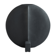 Vase black ceramic round 49x27x45cm Guggenheim - 101 Copenhagen - The Cool Republic