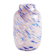 Vase rose et bleu Round L Splash - HAY - The Cool Republic