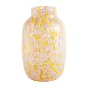 Vase rose et jaune Round L Splash - HAY - The Cool Republic