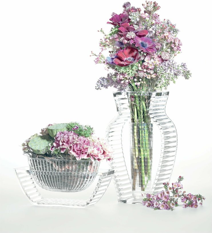Vase rose I Shine - Kartell - The Cool Republic