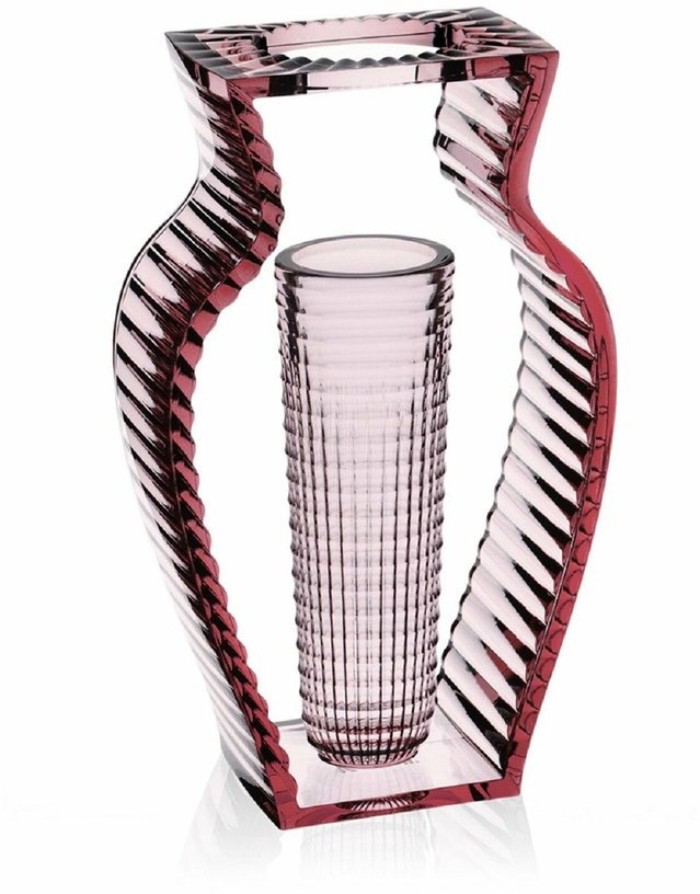 Vase rose I Shine - Kartell - The Cool Republic