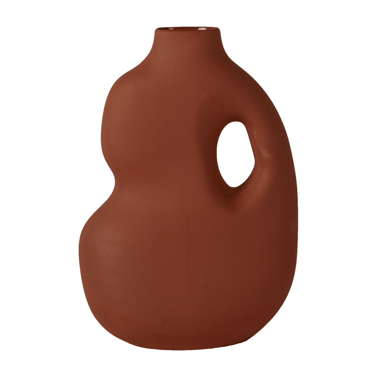 Vase rouille Aura II - Schneid Studio - The Cool Republic