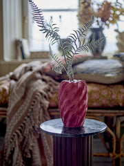 Vase Rowena Rose Grès - Bloomingville