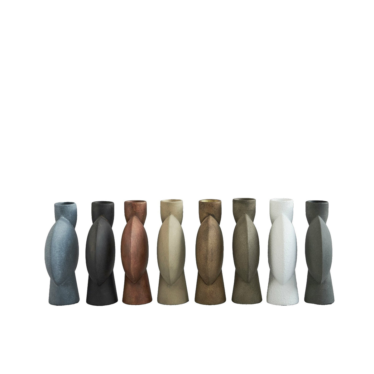 Vase sphérique gris 26 cm Bulb - 101 Copenhagen - The Cool Republic