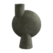 Vase sphérique gris 43 cm Bulb - 101 Copenhagen - The Cool Republic