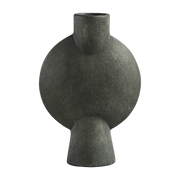 Vase sphérique gris foncé 19 cm Bulb - 101 Copenhagen - The Cool Republic
