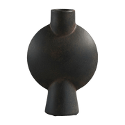 Vase sphérique noir 19 cm Bulb - 101 Copenhagen - The Cool Republic