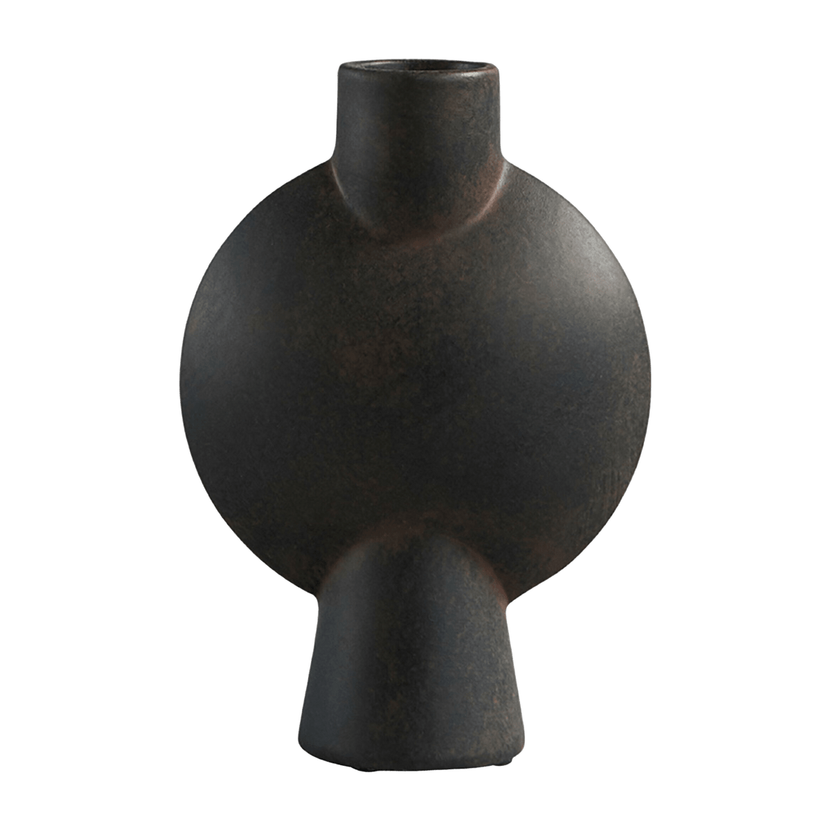 Vase sphérique noir 19 cm Bulb - 101 Copenhagen - The Cool Republic